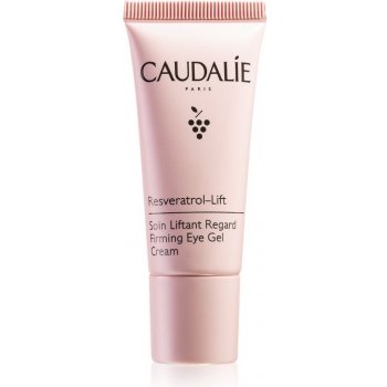 Caudalie Eye & Lip Care Resvératrol lift] Zpevňující oční gelový krém 15 ml