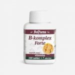 MedPharma B-komplex Forte 107 tablet – Zboží Dáma