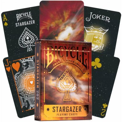 Bicycle Hrací karty Poker Stargazer 202 – Zboží Mobilmania