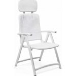 Nardi polohovací židle Acquamarina Bianco – Zboží Dáma