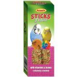 Avicentra Sticks tyčinky ovocné medové pro andulky 110 g – Sleviste.cz