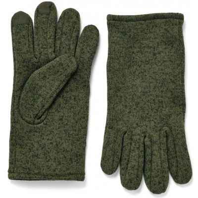 Tchibo Rukavice z pleteného fleecu khaki – Hledejceny.cz