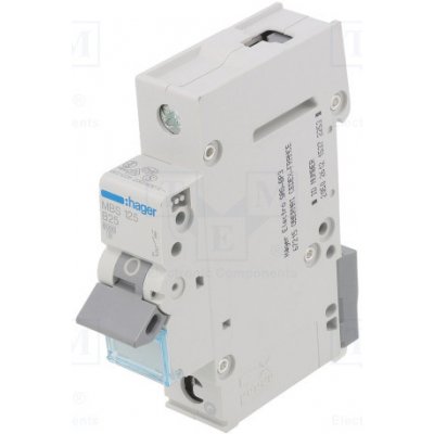 Hager MBS125 – Hledejceny.cz