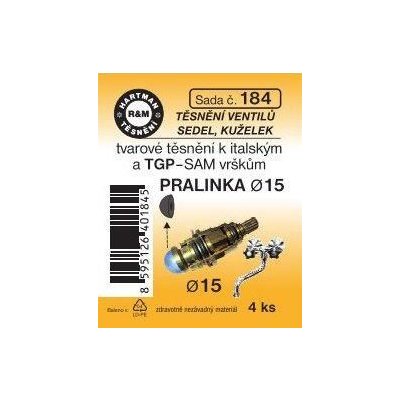 HARTMAN těsnění vršku baterie TGP-SAM průměr 15mm, sada č. 184 – Hledejceny.cz