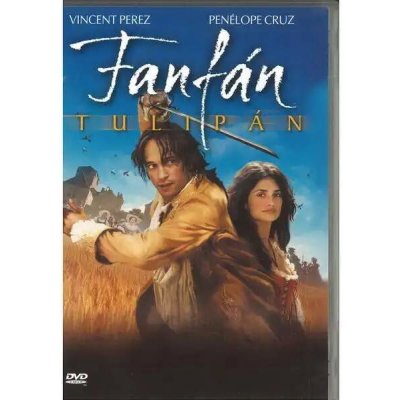 Fanfán Tulipán - Penelope Cruz - DVD plast / slim