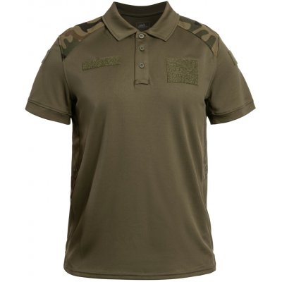 Tričko Helikon-Tex Military Polo Shirt Olive Green PL Woodland – Hledejceny.cz