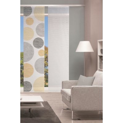 Home Wohnideen japonská stěna 84553 BORDEN 0307 seda 260x60 cm (v x s) – Hledejceny.cz