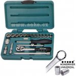 Honiton H1120 Sada hlavic 1/4" 20 dílů – Sleviste.cz