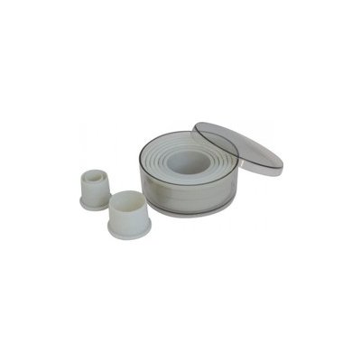 de Buyer Sada vykrajovátek hladkých 20–100 mm | D-4308-00 – Hledejceny.cz