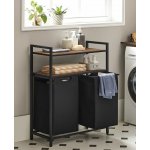 Vasagle černý, hnědý BLH211B01 – Hledejceny.cz