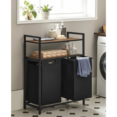 Vasagle černý, hnědý BLH211B01 – Hledejceny.cz