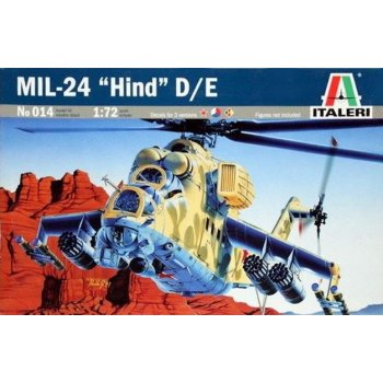 Italeri MIL 24 Hind D E 1:72