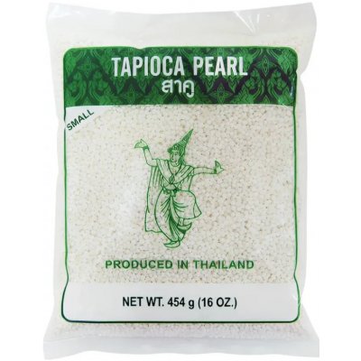 Thai Dancer Bílé tapiokové perly malé 454 g – Sleviste.cz