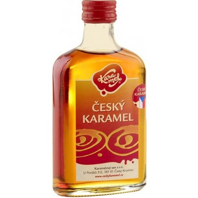 Vaškův karamel Český karamel od Vaška 1 l