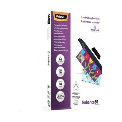 Fellowes, laminovací folie, A4, 80 mic – Zboží Dáma