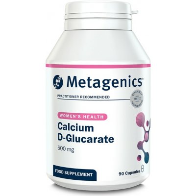 Metagenics D-glukarát vápenatý 500 mg 90 kapslí – Hledejceny.cz