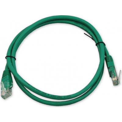 LAN-TEC PC-207 C5E, UTP, 7m, zelený