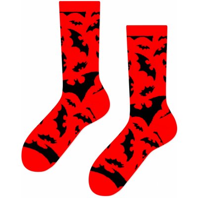 Frogies pánské ponožky Batman červená