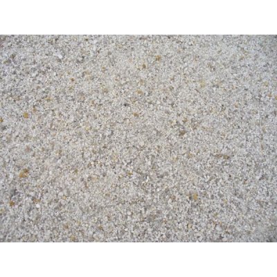 Písek křemičitý 25 kg, 0,3–1 mm