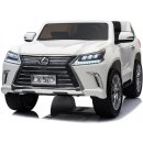 Mamido elektrické autíčko Lexus LX570 4x4 bílá