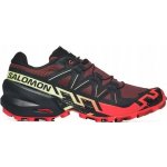 Salomon Speedcross 6 M L47581500 rum raisin/cherry tomato/cognac – Zboží Dáma