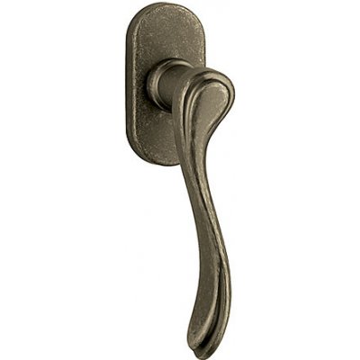 Twin Okenní kování APOLLO P110 RO (AN), AN (antik) - 4 polohy, Okenní klika pravá – Zboží Mobilmania