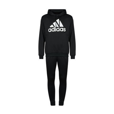 adidas Sportswear French Terry Hooded Track Suit černá – Zboží Mobilmania