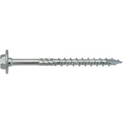 SWG 19921012015 Šroub do dřevostavby 10 mm 120 mm T profil, vnější šestihran ocel pozinkované 15 ks – Hledejceny.cz