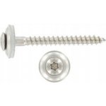 Klempířský šroub s EPDM podložkou, Torx 4,5 x 35 A2 / balení 200 ks – Hledejceny.cz