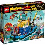 LEGO® Monkie Kid™ 80013 Tajná základna týmu Monkie Kida – Zboží Živě