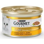 Gourmet Gold grilované a dušené kousky masa s králíkem a játry 85 g – Zboží Mobilmania