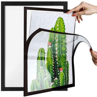 Malatec 23109 Magnetický fotorámeček 30 x 40 cm, 2 ks – Zboží Živě