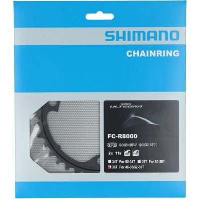 SHIMANO převodník ULTEGRA FC-R8000 36 z 11 spd dvojpřevodník MT pro 46-36z/52-36 z – Zboží Mobilmania