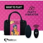 FeelzToys Panty Vibe Remote Controlled Vibrator – Hledejceny.cz