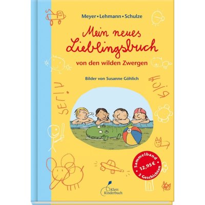 Mein neues Lieblingsbuch von den wilden Zwergen SchulzePevná vazba