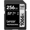 Paměťová karta Lexar SDXC UHS-I 256 GB LSD1066256G­BNNNG