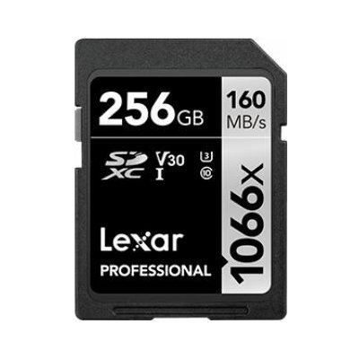 Lexar SDXC UHS-I 256 GB LSD1066256G­BNNNG