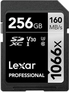 Lexar SDXC UHS-I 256 GB LSD1066256G­BNNNG