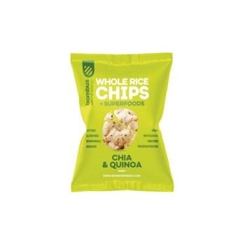 Bombus Rýžové čipsy Chia a Quinoa 60 g