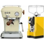 Set Ascaso Dream PID + Eureka Mignon Specialita – Zboží Mobilmania