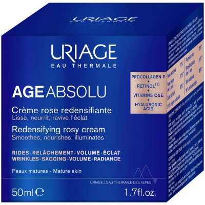 Uriage Age Absolu Redensifying Rosy Cream 50 ml – Zboží Dáma