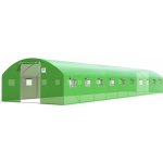 Focus Garden se dvěma vchody 4x12m zelený – Zboží Dáma