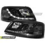 Tuning-Tec Přední čirá LED světla Volkswagen T5 (2003 - 2009) - černé – Hledejceny.cz