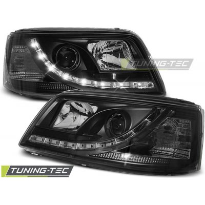 Tuning-Tec Přední čirá LED světla Volkswagen T5 (2003 - 2009) - černé – Hledejceny.cz