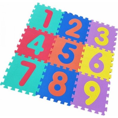 Alltoys puzzle čísla 9 ks – Zbozi.Blesk.cz