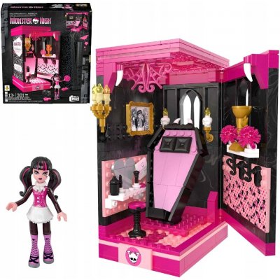 MEGA BLOKS Mega Monster High Draculaura a krypta 301 ks – Sleviste.cz