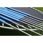 GoodJump 4UPVC 400 cm + ochranná síť + žebřík + krycí plachta – Zboží Dáma