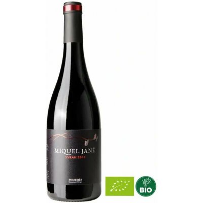 Miquel Jané Syrah Organic 2019 13% 0,75 l (holá láhev) – Hledejceny.cz