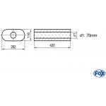 FOX UNI-65042070o – Hledejceny.cz