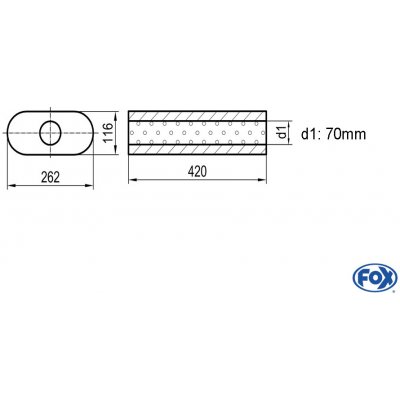FOX UNI-65042070o – Hledejceny.cz